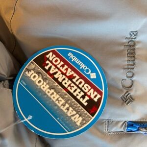 Columbia Charcoal Outdoor Jacket